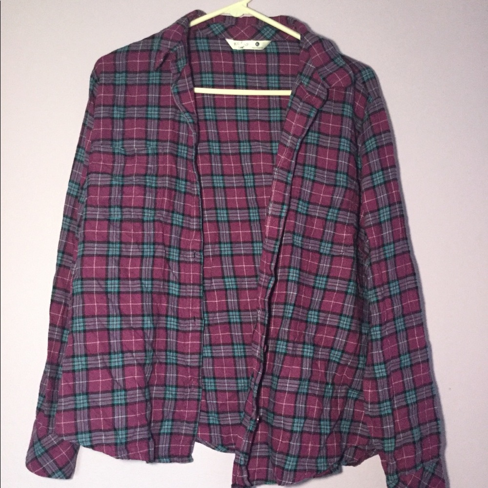 Riders by Lee, Flannel.